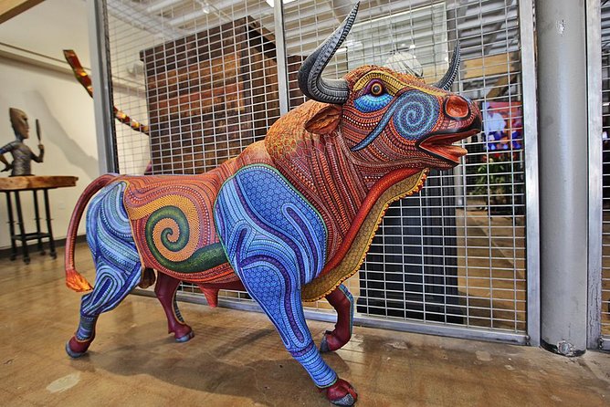 Private Day Tour Including Artisan Villages of Alebrijes and Black Pottery - Tour Highlights