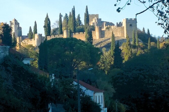 Private Day Tour Knights Templar , Convent of Christ and Almourol - Almourol Castle Adventure