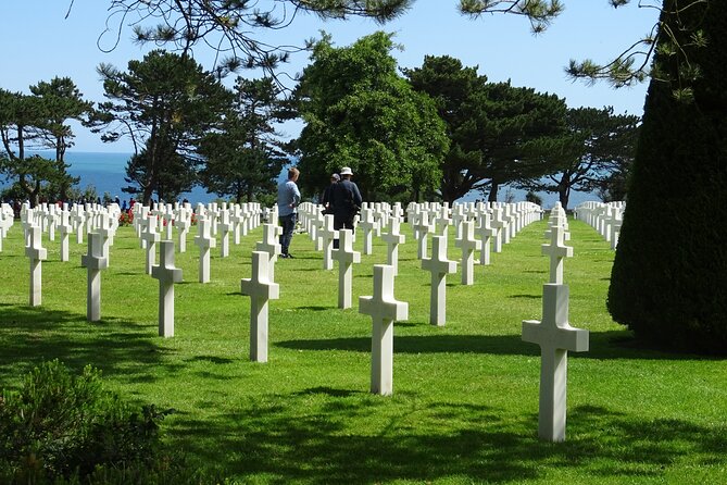 Private Day Tour Omaha Beach and Pointe Du Hoc - Meeting and Pickup Information