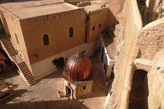 Private Day Tour: St. Georges Monastery, Wadi Qelt, Mar Saba, and Bethlehem - Meeting and Pickup Details