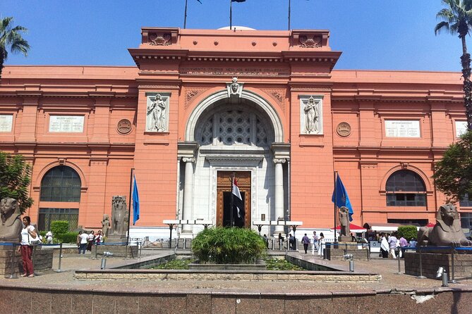 Private Day Tour to Cairo With Flights and Lunch From Hurghada - Pickup Information