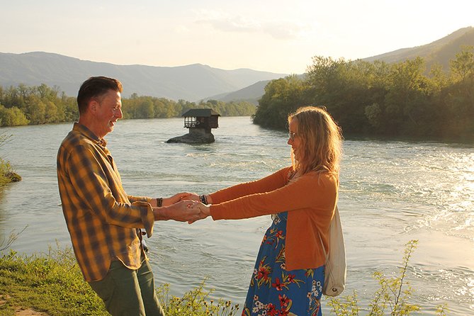 Private Day Tour to Mokra Gora, Sargan Eight Train and Drina River House - Mokra Gora Village
