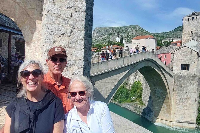 Private Day Trip : Split - Mostar - Dubrovnik - Pickup and Dropoff
