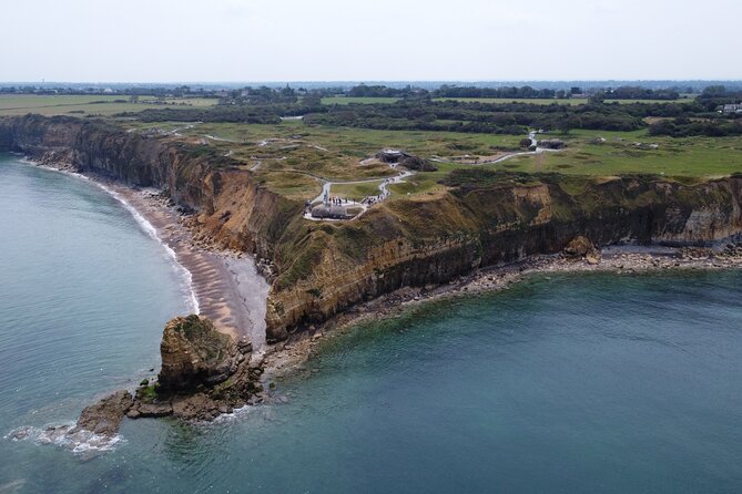 Private DDay Tour Normandy Experience W/ Photo and Video Footage - Visiting Pointe Du Hoc