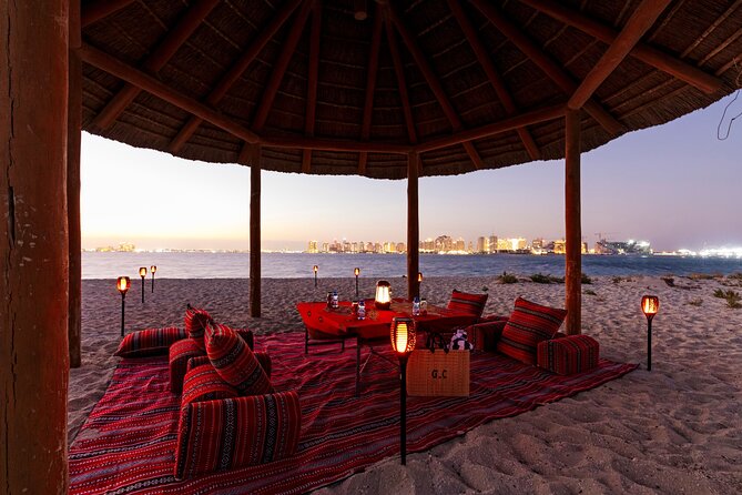 Private Dinner on Safliya Island - Capacity and Accessibility