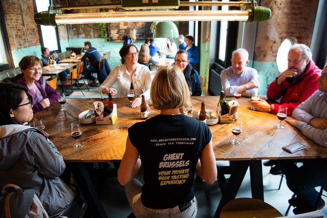 Private: Discover Brussels Beer & Breweries by a Young Local (Incl. Chocolate) - Exploring Medieval Beer Traditions