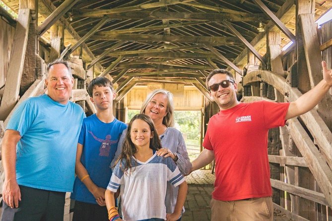 Private Driving Tour of Lancaster and Amish Country - Meeting and Pickup Details