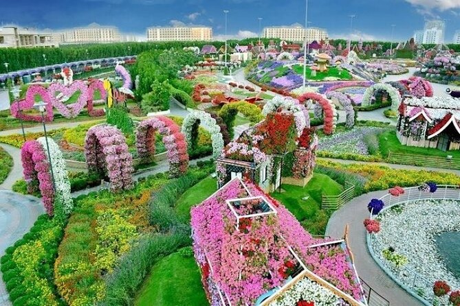 Private Dubai City Tour With Miracle Garden Ticket - Admission Inclusions