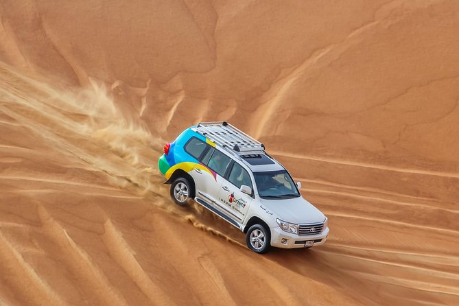 Private Dune Buggy Adventure With Sand Boarding and Refreshments From Dubai - Pickup Locations and Times