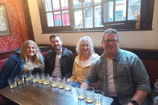 Private Edinburgh Walk and Whisky Tour - Booking Information