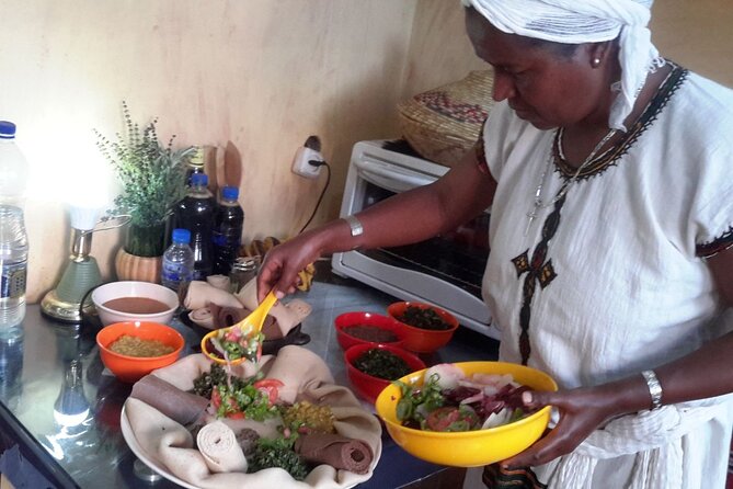 Private Ethiopian Home Cooking Class in Addis Ababa With Transfer - Traditional Ethiopian Dishes