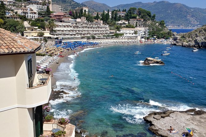 PRIVATE EXCURSION From CATANIA Cruise Port or City to TAORMINA and CASTELMOLA - Accessibility