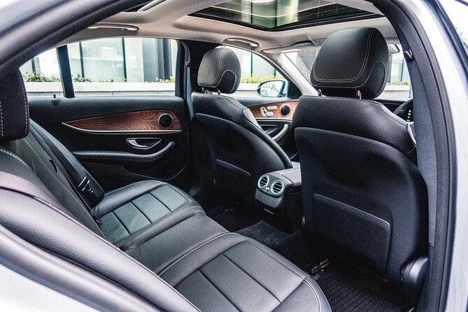 Private Executive Transfer From Royal Troon to St Andrews - Booking and Cancellation Policy