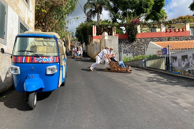 Private Express Tuk Tuk Tour Funchal Old Town & Toboggans - Customer Feedback