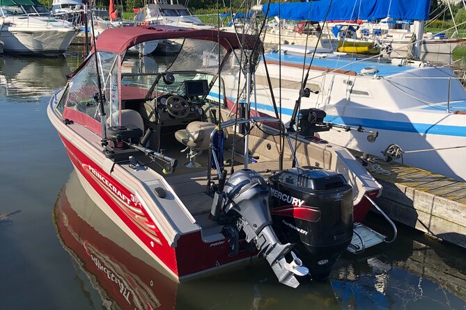 Private Fishing Adventure on the St. Lawrence River - Health and Accessibility