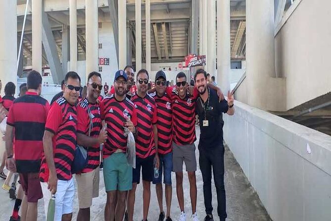 Private Football Tour of Maracanã and São Januário Stadiums With Hotel Pick-Up - Meeting and Pickup