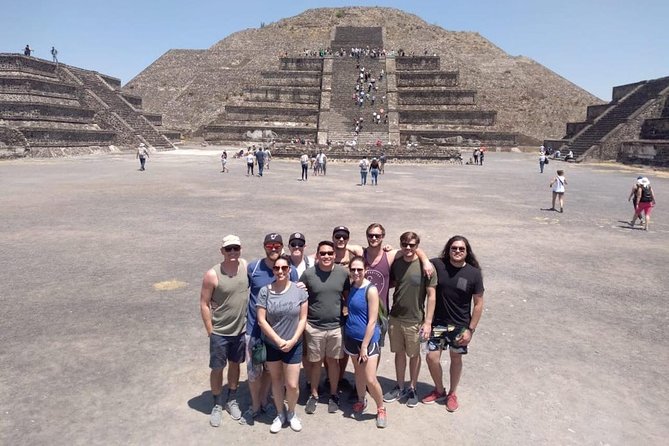 Private From Mexico City: Pyramids of Teotihuacan & Basilica of Guadalupe - Accessibility and Participation