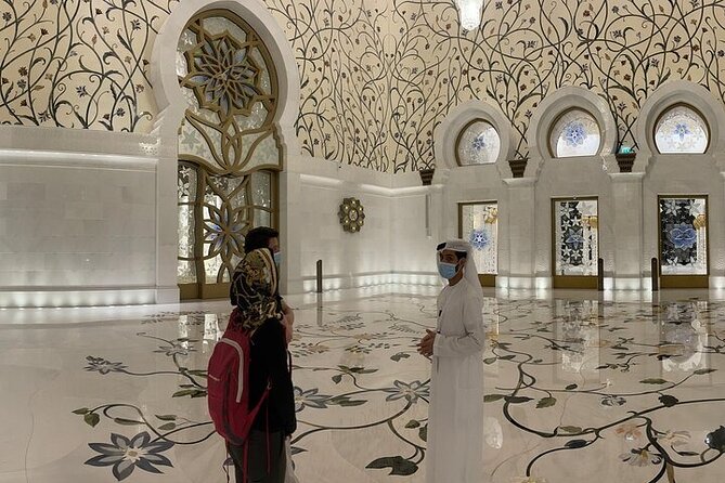 Private Full-Day Abu Dhabi City Tour With a Local! - Pickup and Accessibility