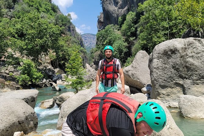Private Full-Day Canyoning, Rafting, and Zipline in Antalya - Participation Guidelines