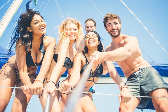 Private Full-Day Cruise on a Catamaran in Nikiti - Water Sports and Activities