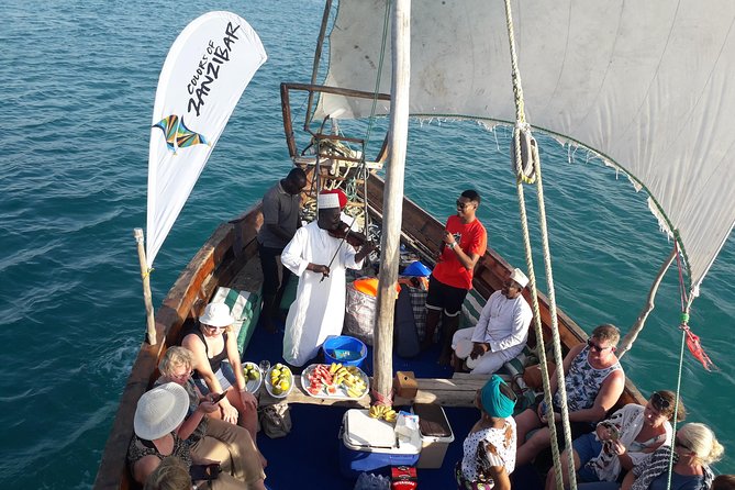 Private Full-Day Cruise on Sandbank and Kwale Island - Health and Safety Guidelines