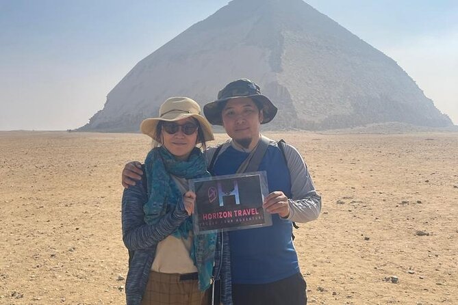 Private Full Day Guided Tour of Memphis to Saqqara and Dahshur - Meeting and Pickup Details