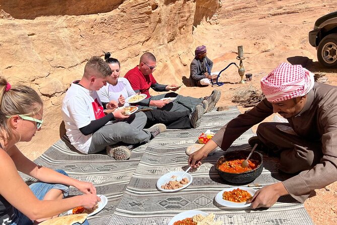Private Full Day Jeep Tour in the Desert - Accessibility Information