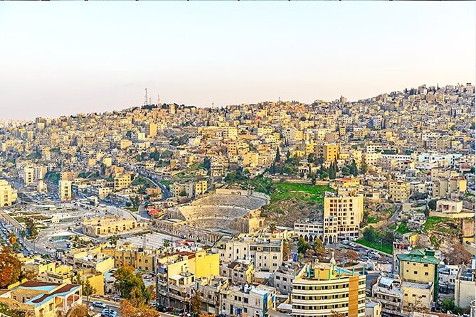 Private Full Day Jerash and Amman City Sightseeing Tour From Dead Sea - What to Expect