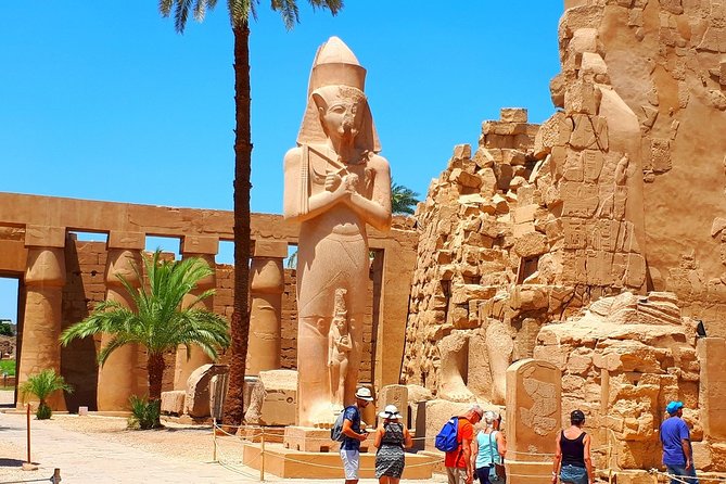 Private Full-Day Luxor Sightseeing Tour From Cairo by Plane - Traveler Experience