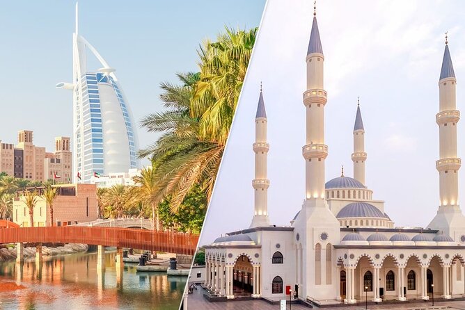 Private Full Day Old Heritage & Modern Dubai City Tour With Lunch - Transportation and Pickup