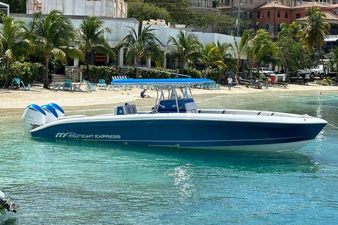 Private Full Day or Half Day Charter - 37 Midnight Express - Destination Highlights