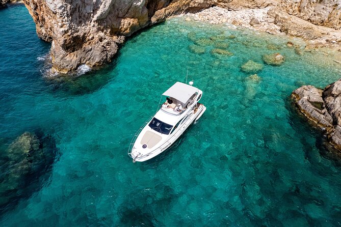 Private Full Day Tour at Elafiti Islands Via Azimut 43 Fly - Accessibility and Participation