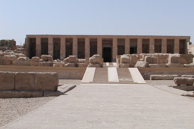 Private Full Day Tour: Dendera & Abydos From Luxor - Exploring Dendera