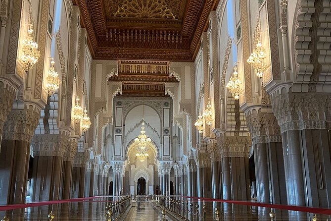 Private Full-Day Tour in Casablanca With Pickup - Meeting and Pickup Details