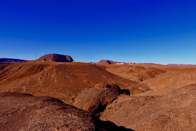 Private Full-Day Tour of Ouarzazate and Oasis Fint - Pickup Information