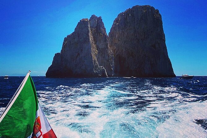 Private Full Day Tour to Capri With Grottos - Itinerary Overview