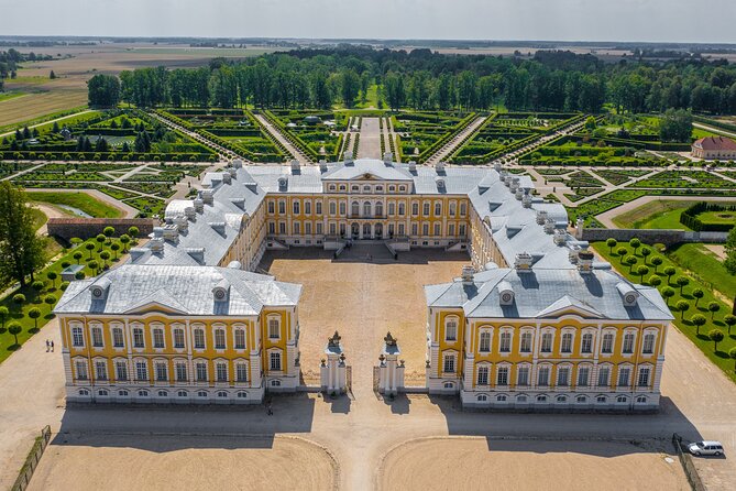 Private Full-Day Trip to Bauska, Rundale and Jelgava Palace - Rundale Palace