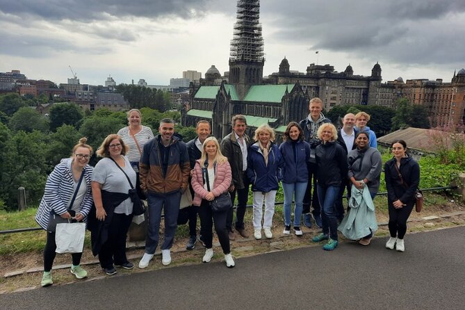 Private Glasgow Necropolis Tour: The City of the Dead - Enigmatic Symbolism and Legends