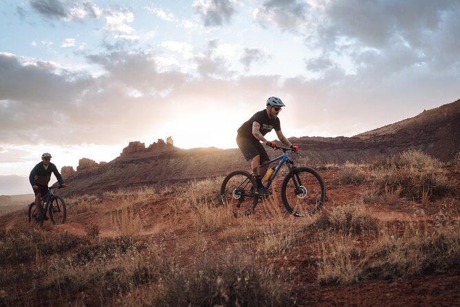 Private Group Half-Day Moab Brand Trails Guided Mountain Biking Tour - Pricing Information