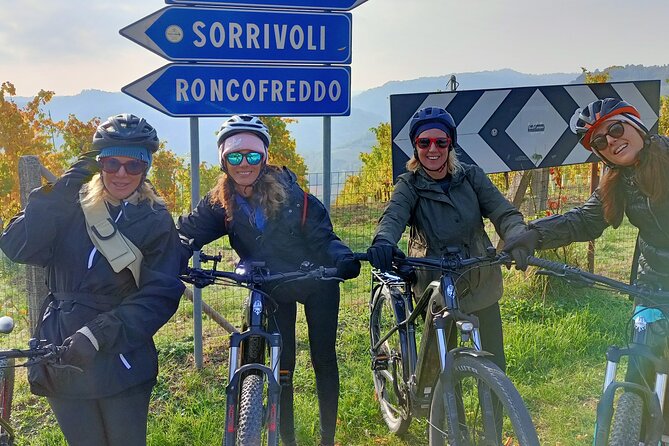 Private Guided E-bike Tour in Bertinoro - Booking Information