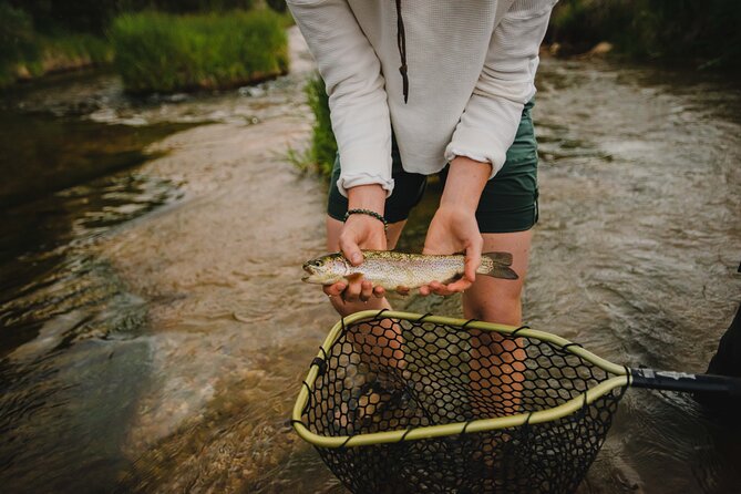 Private Guided East Zion Fly Fishing - Equipment Provided for Participants
