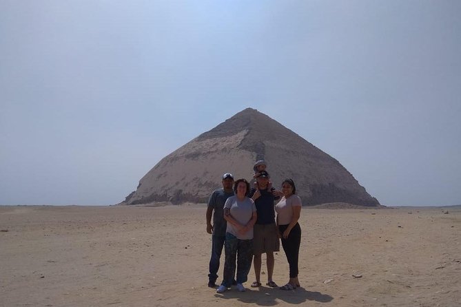 Private Guided Half-Day Tour to Dahshur From Cairo - Explore the Bent Pyramid