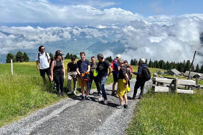 Private Guided Hike on Mt. Rigi With Farm Visit and BBQ - Highlights