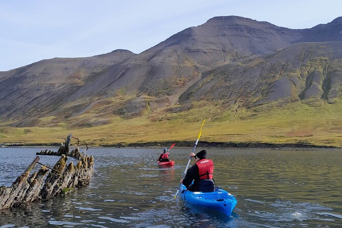 Private: Guided Kayak Tour in Siglufjörður / Siglufjordur. - Meeting Location
