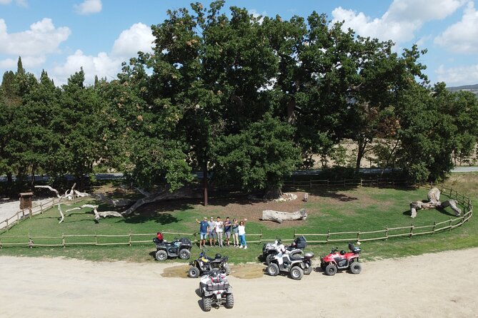Private Guided Quad Tour of Val Dorcia and Montepulciano - Included Amenities and Pricing