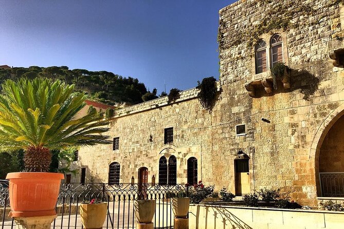 Private Guided Tour of Beiteddine and Deir El Qamar - Whats Included