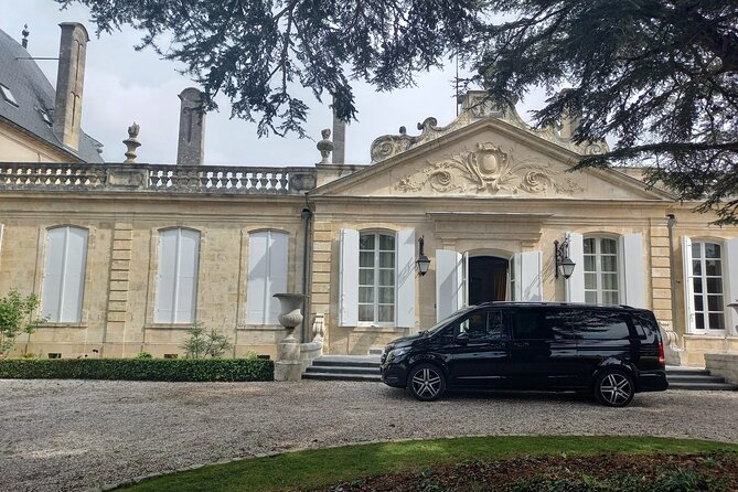 Private Guided Tour of Bordeaux in a High-End Vehicle - Vehicle and Licensed Guide
