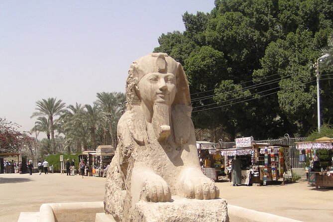 Private Guided Tour of Sakkara, Memphis and Dahshur - Booking Information