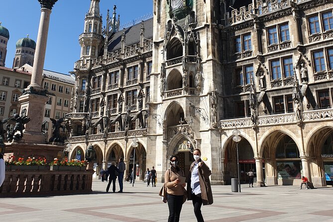 Private Guided Tour Through the Old Town of Munich - Exploring the Historic Architecture