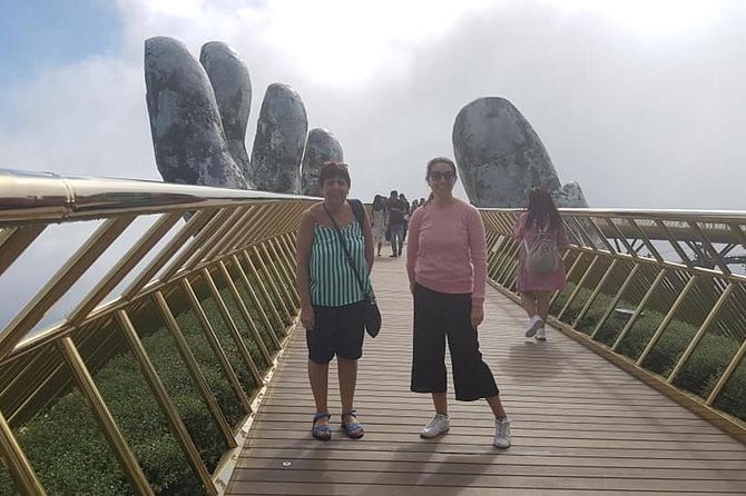 Private Guided Tour to GOLDEN BRIDGE BA NA HILLS From TIEN SA or CHAN MAY Port - Meeting and Pickup Information
